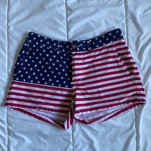 American Flag Chubbies Shorts
